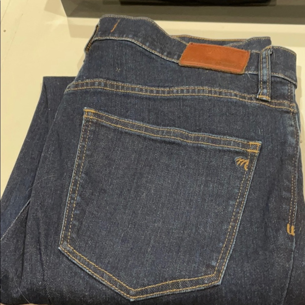 Madewell High Riser Skinny Jeans